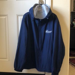 San Francisco Fairmont Hotel Hooded Nylon Jacket
